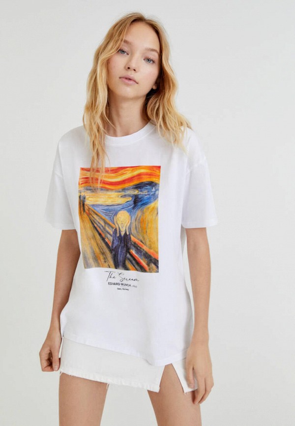 Pull&Bear Футболка - фото 1