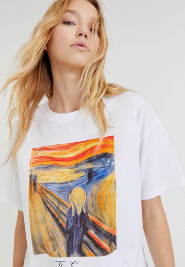 Pull&Bear Футболка - фото 4