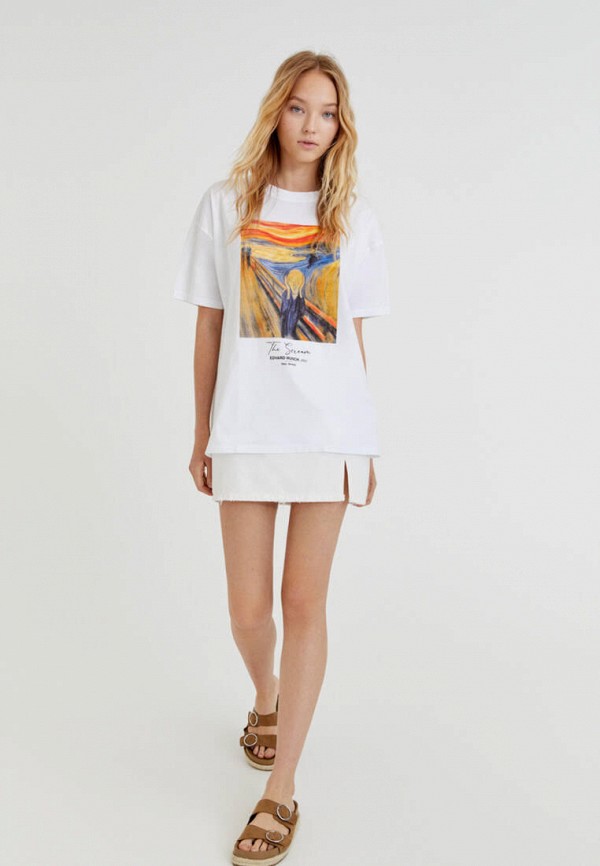 Pull&Bear Футболка - фото 2