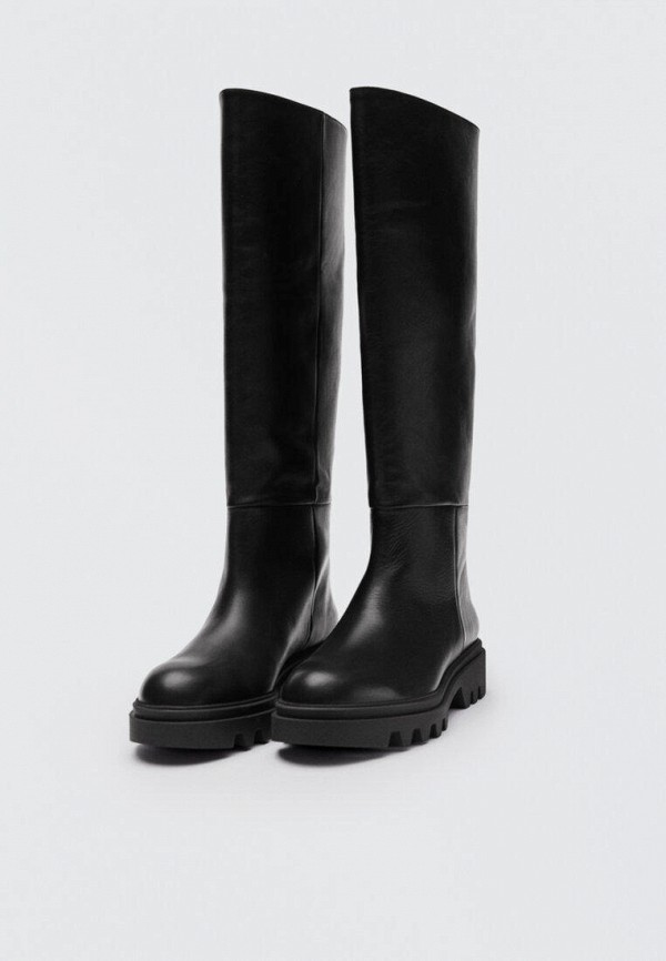Massimo Dutti Сапоги - фото 5