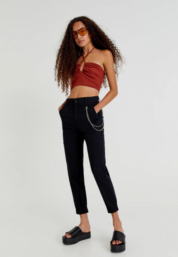 Pull&Bear Брюки - CARGO - фото 2