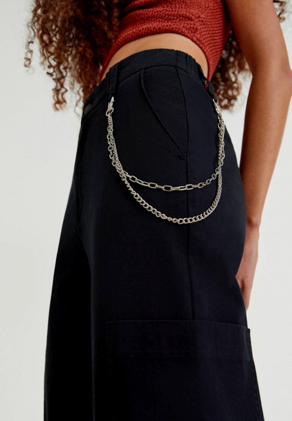 Pull&Bear Брюки - CARGO - фото 4