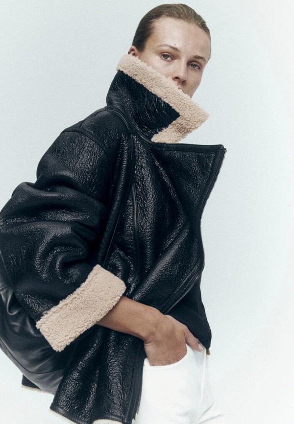 Massimo Dutti Дубленка - фото 5