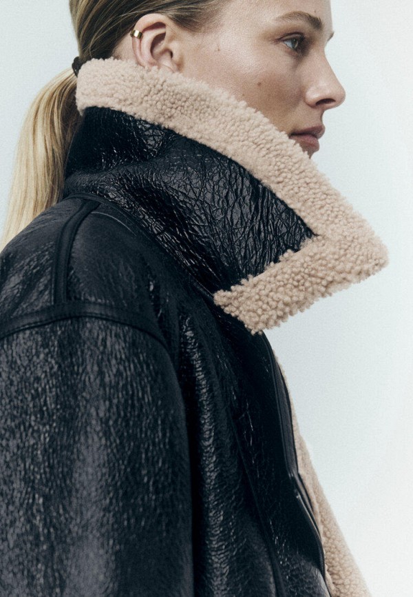 Massimo Dutti Дубленка - фото 4