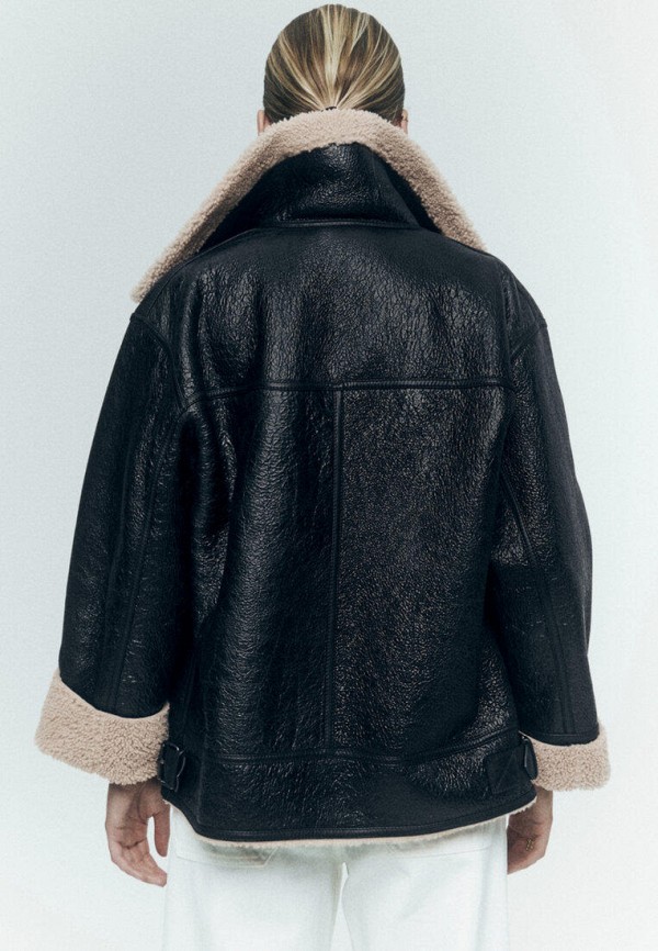 Massimo Dutti Дубленка - фото 3