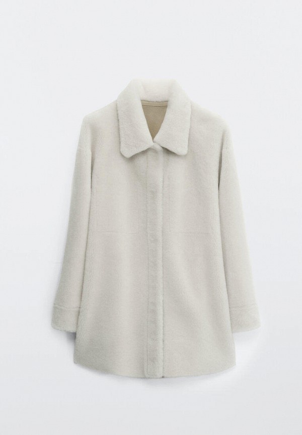 Massimo Dutti Дубленка - фото 4