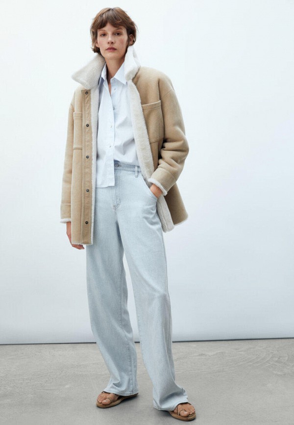 Massimo Dutti Дубленка - фото 2