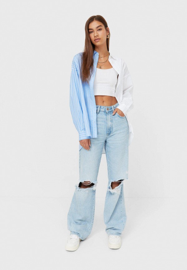 Stradivarius Рубашка - фото 2