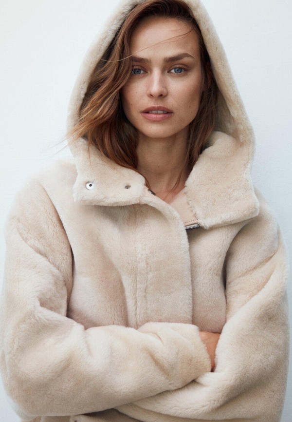 Massimo Dutti Дубленка - фото 4