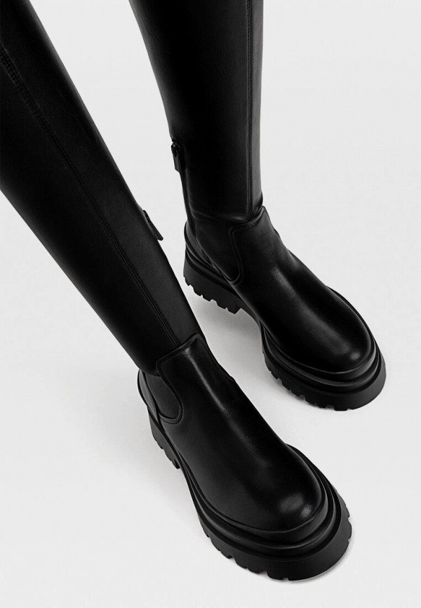 Stradivarius Ботфорты - фото 3