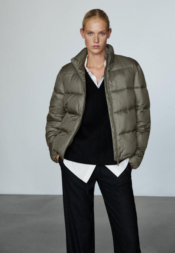 Massimo Dutti Куртка утепленная - фото 1