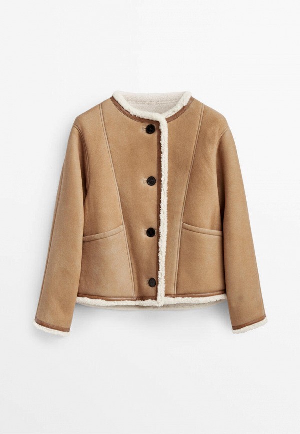 Massimo Dutti Дубленка - фото 1