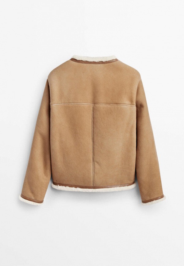 Massimo Dutti Дубленка - фото 2