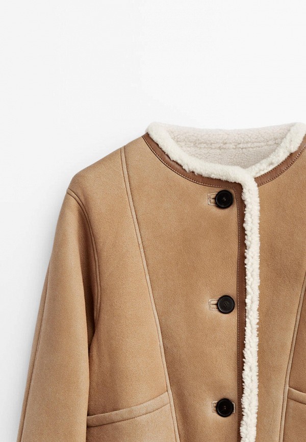 Massimo Dutti Дубленка - фото 3