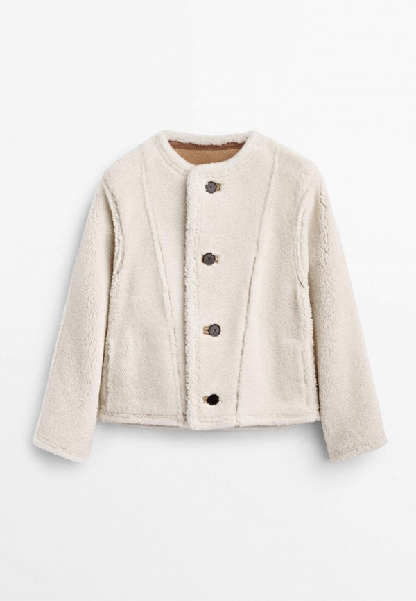 Massimo Dutti Дубленка - фото 4