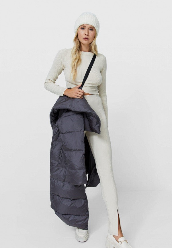 Stradivarius Пуховик - фото 4