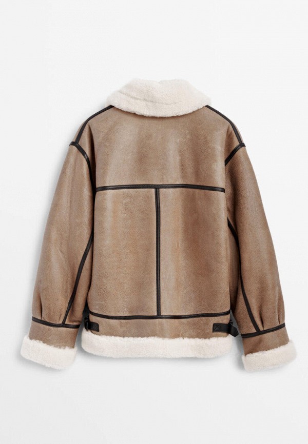 Massimo Dutti Дубленка - фото 6