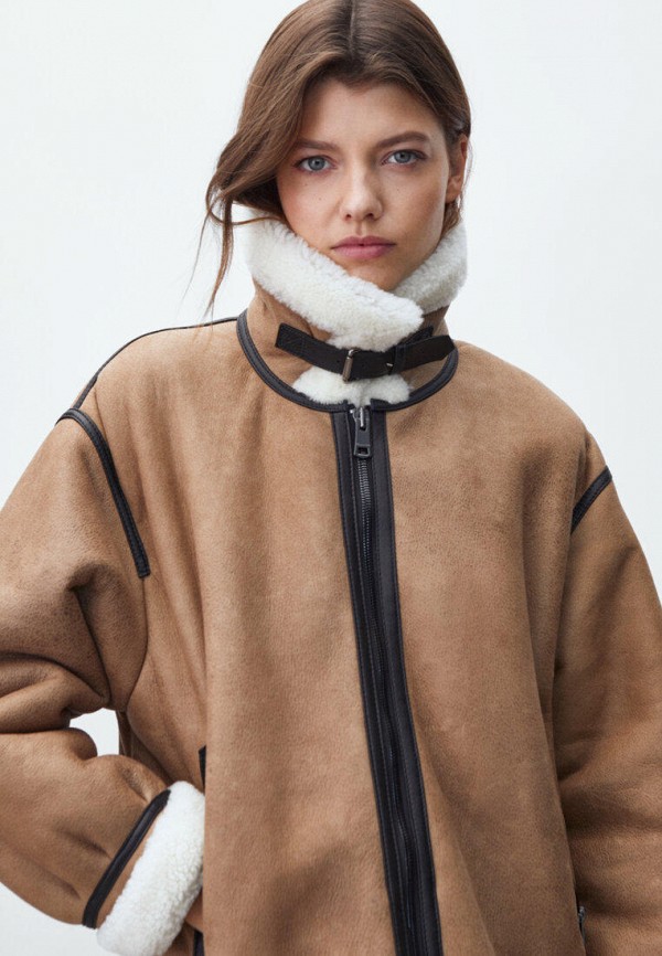 Massimo Dutti Дубленка - фото 3