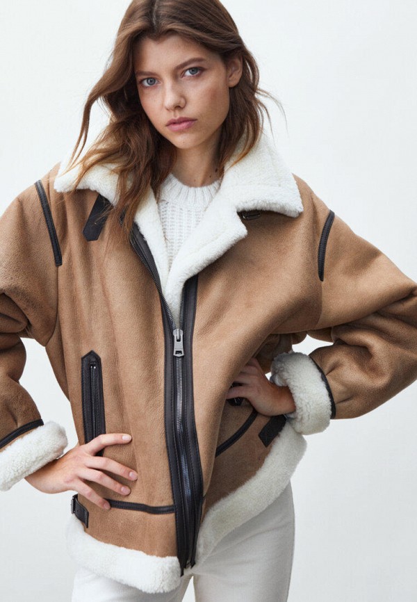 Massimo Dutti Дубленка - фото 1