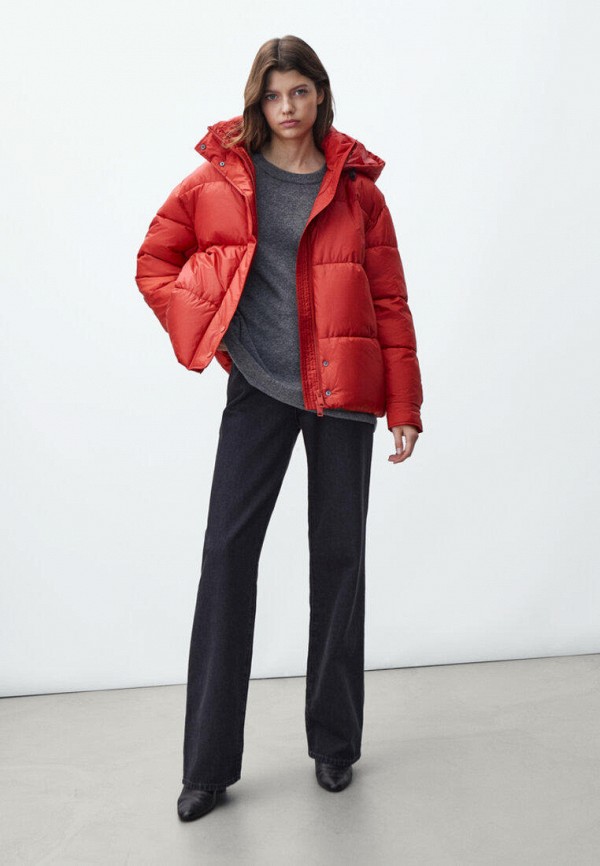 Massimo Dutti Куртка утепленная - фото 2