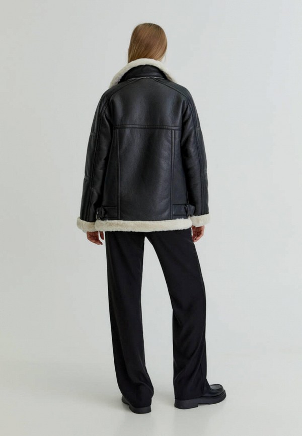 Pull&Bear Дубленка - фото 3