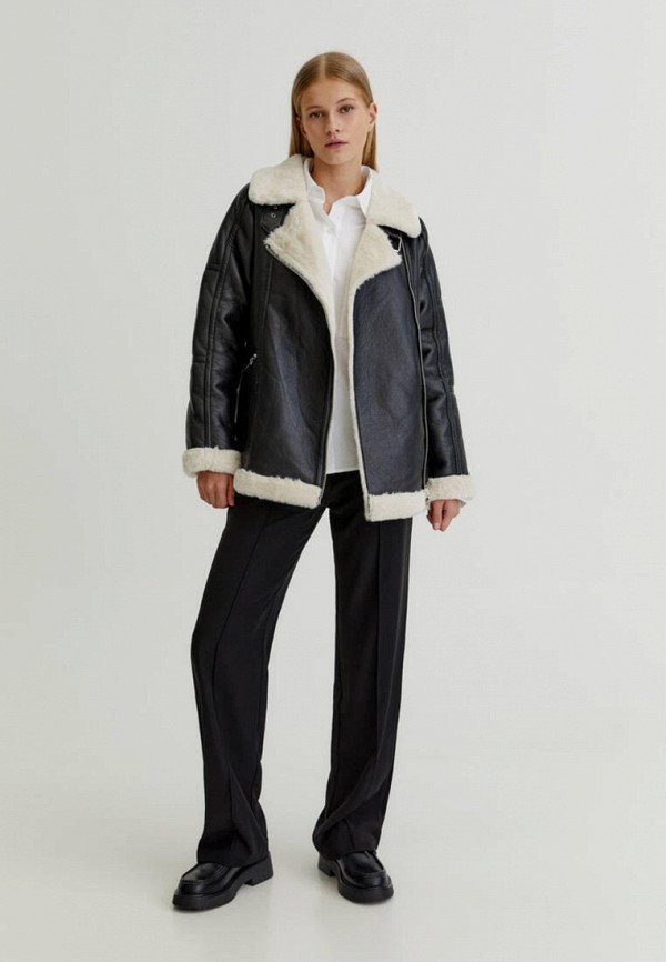 Pull&Bear Дубленка - фото 2