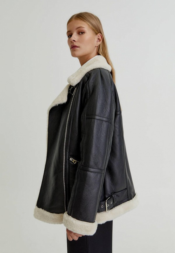 Pull&Bear Дубленка - фото 4
