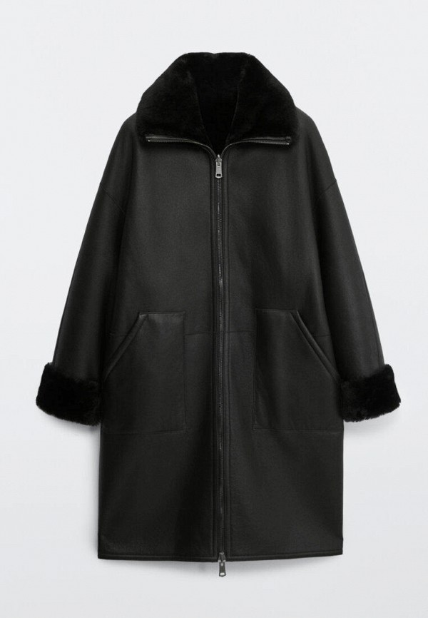 Massimo Dutti Дубленка - фото 5