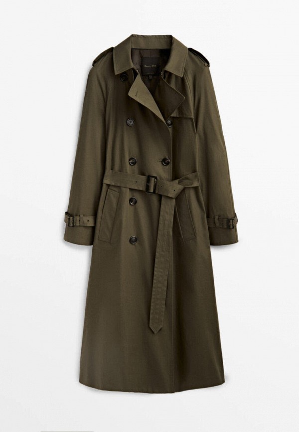 Massimo Dutti Плащ - фото 5