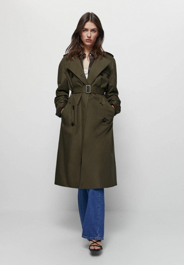 Massimo Dutti Плащ - фото 1