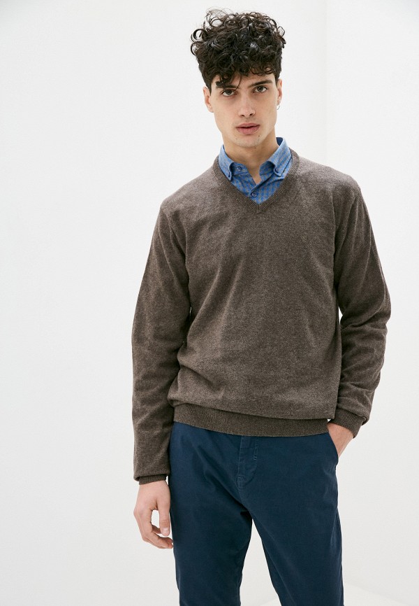 Пуловер Jack's Sportswear Intl, цвет: коричневый, JA008EMLLYZ7 — купить в  интернет-магазине Lamoda