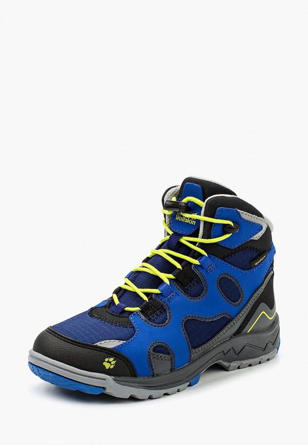 Jack Wolfskin Ботинки - CROSSWIND WT TEXAPORE MID K - фото 1