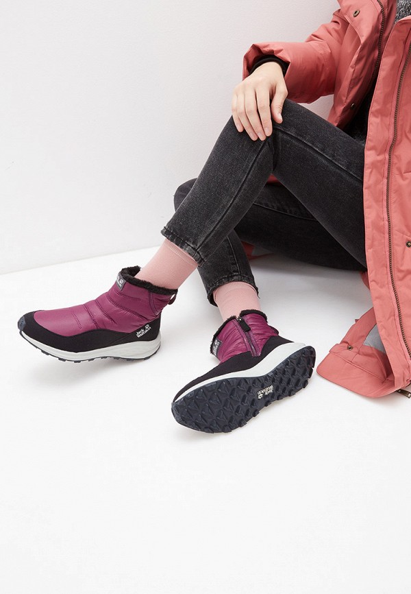 Jack Wolfskin Ботинки - NEVADA RIDE LOW W - фото 6