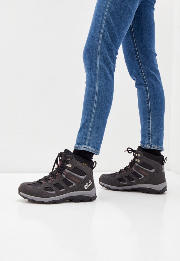 Jack Wolfskin Ботинки трекинговые - VOJO 3 TEXAPORE MID W - фото 6