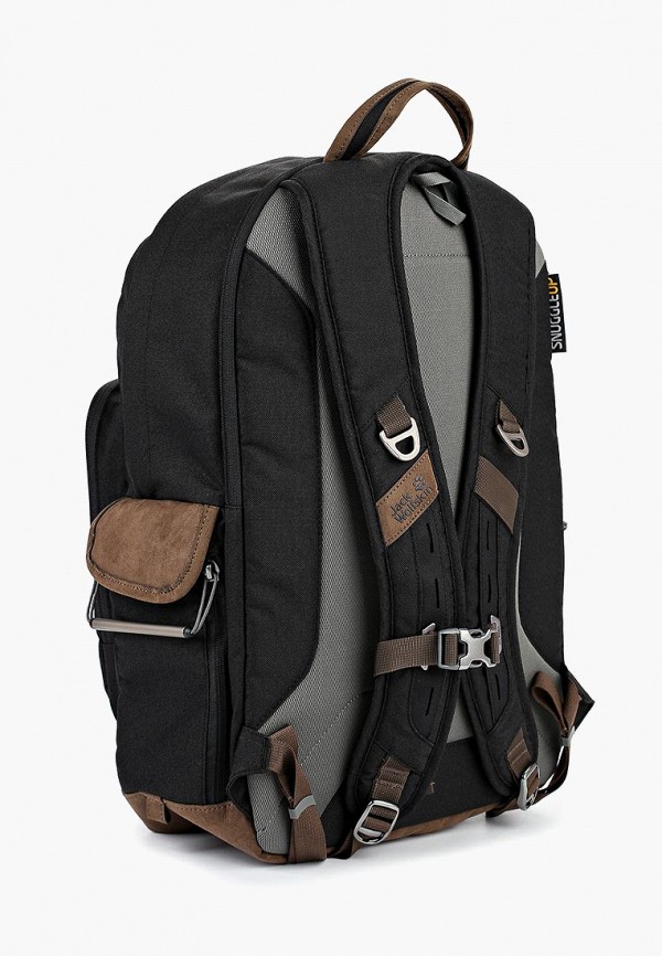 Рюкзак Jack Wolfskin 7 DIALS PHOTO PACK, цвет: черный, JA021BUCOFQ0 —  купить в интернет-магазине Lamoda