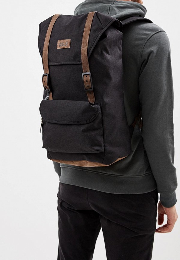 Рюкзак Jack Wolfskin EARLHAM, цвет: черный, JA021BUCOFQ2 — купить в  интернет-магазине Lamoda