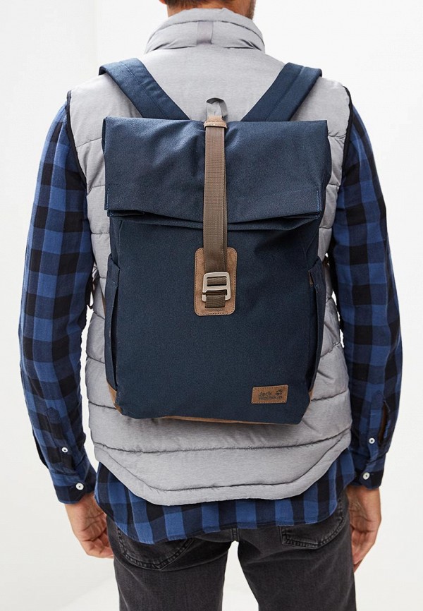 Рюкзак Jack Wolfskin ROYAL OAK, цвет: синий, JA021BUCOFQ7 — купить в  интернет-магазине Lamoda