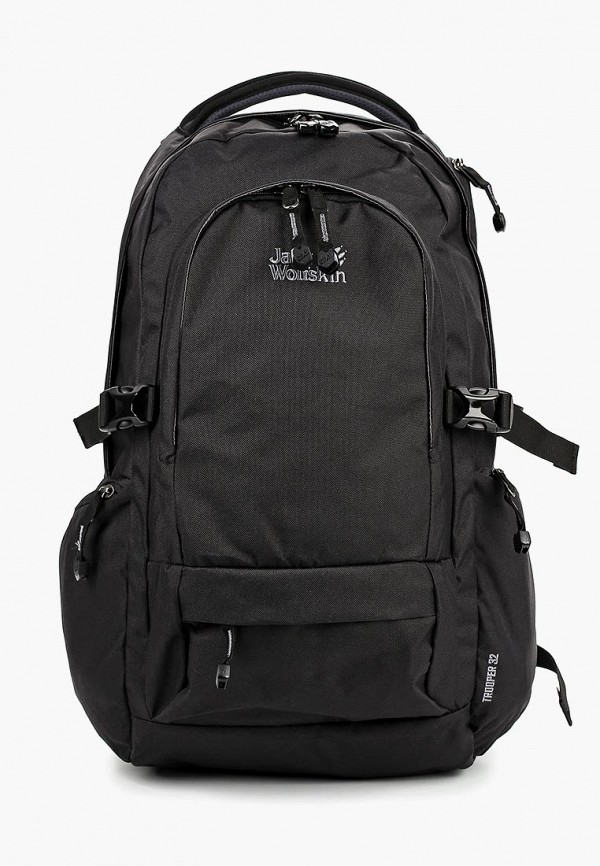 Рюкзак Jack Wolfskin TROOPER 32, цвет: черный, JA021BUCOFT2 — купить в  интернет-магазине Lamoda