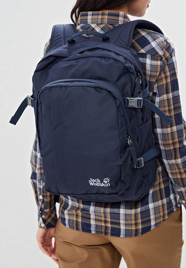 Рюкзак Jack Wolfskin CAMPUS, цвет: синий, JA021BUDZMZ0 — купить в  интернет-магазине Lamoda