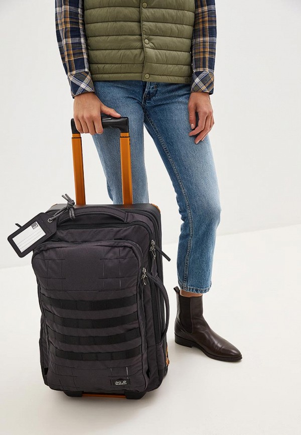 Wolfskin Trt Rail 40 Trolley Jack Wolfskin Trolley Bag Jack