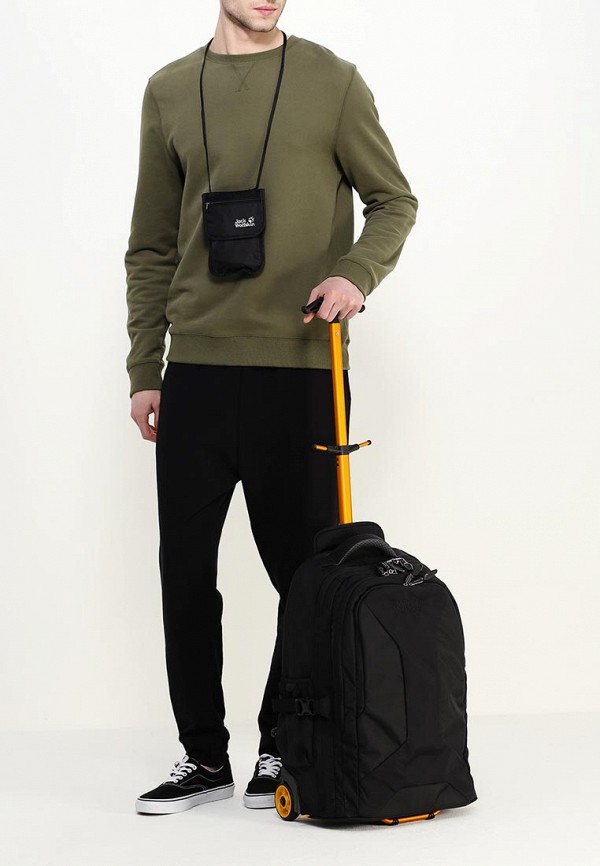 Jack Wolfskin Сумка - PASSPORT BREAST POUCH - фото 5