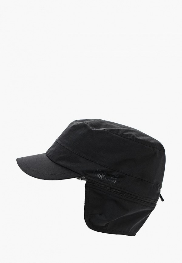 Кепка Jack Wolfskin TEXAPORE WINTER CALGARY CAP, цвет: черный, JA021CUCOEN6  — купить в интернет-магазине Lamoda