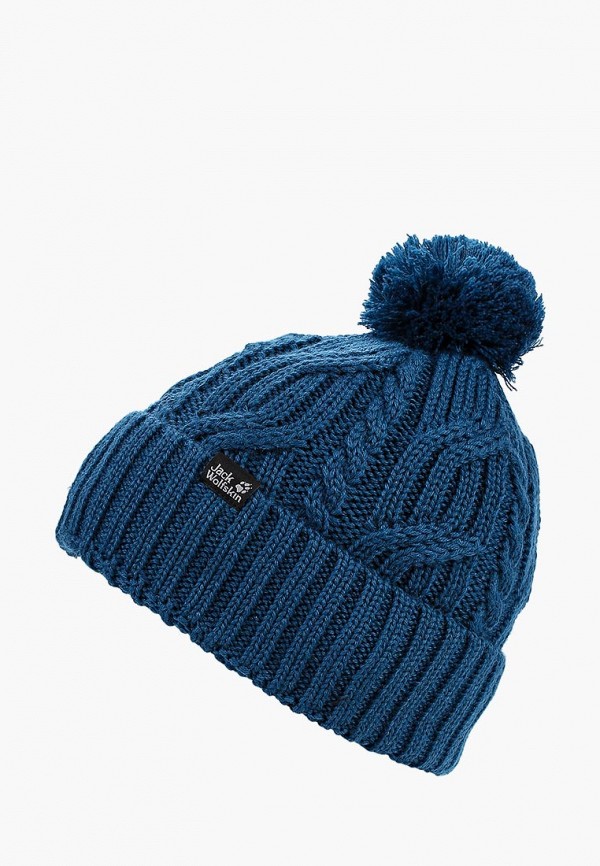 jack wolfskin stormlock pompom beanie