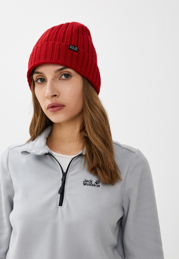 Jack Wolfskin Шапка - STORMLOCK RIP KNIT CAP - фото 4