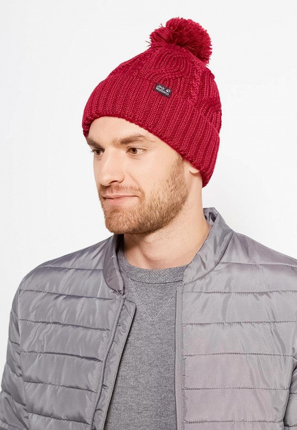 Jack Wolfskin Шапка - STORMLOCK POMPOM BEANIE - фото 6