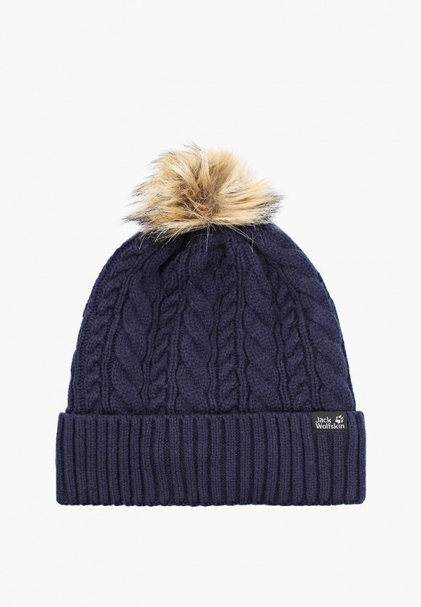 Jack Wolfskin Шапка - NARITA POMPOM CAP WOMEN - фото 1