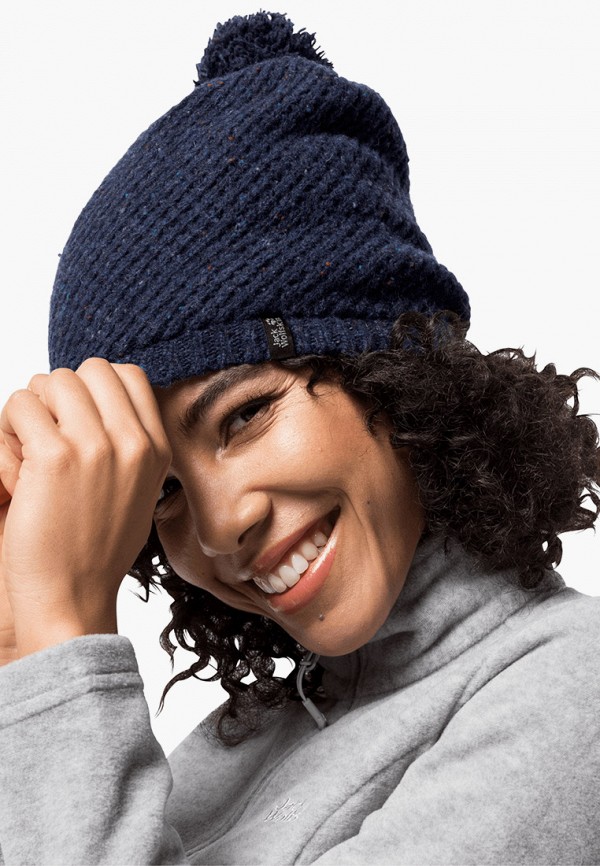Jack Wolfskin Шапка - STORMLOCK WOOL CAP WOMEN - фото 2