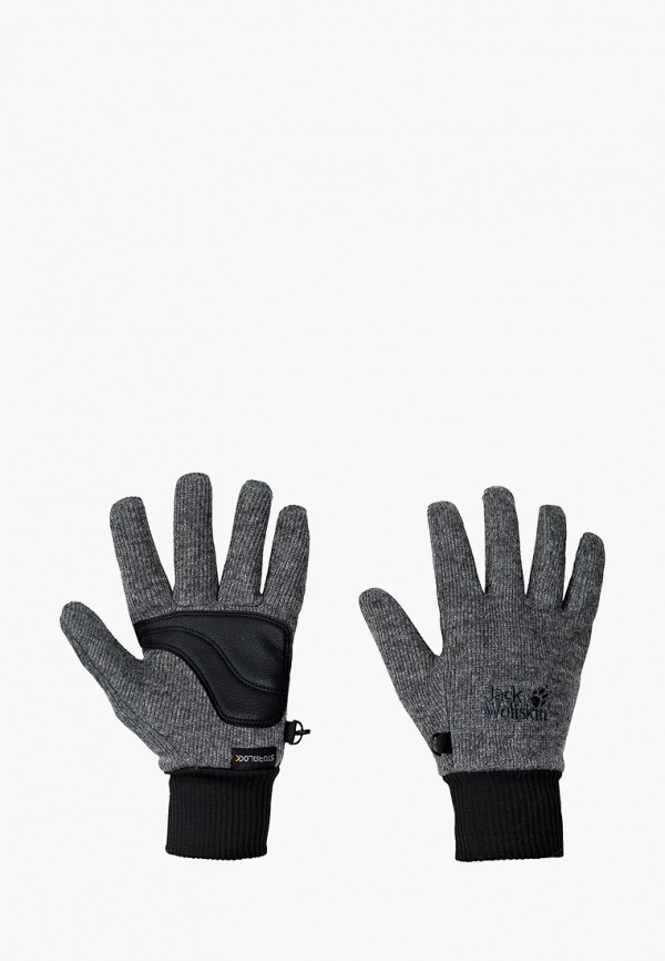 jack wolfskin stormlock knit glove