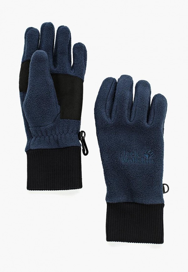 Перчатки Jack Wolfskin VERTIGO GLOVE, цвет: синий, JA021DUKHP61 — купить в  интернет-магазине Lamoda
