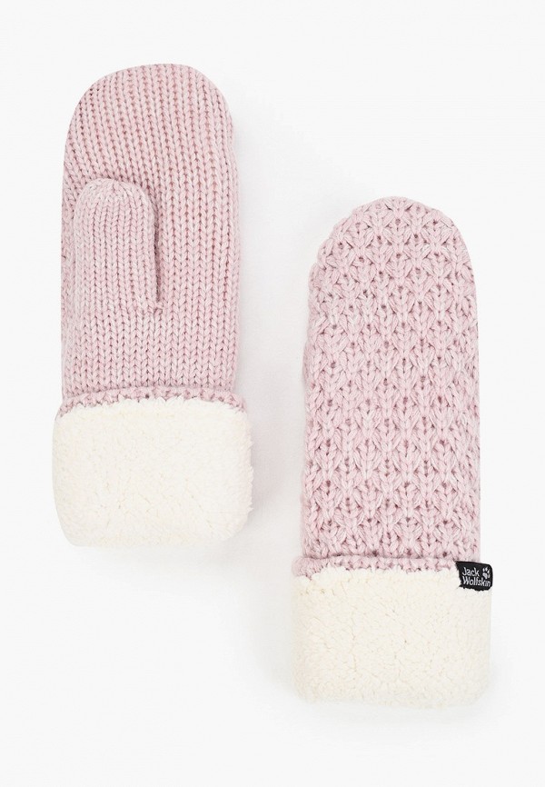 Jack Wolfskin Варежки - HIGHLOFT KNIT MITTEN WOMEN - фото 1